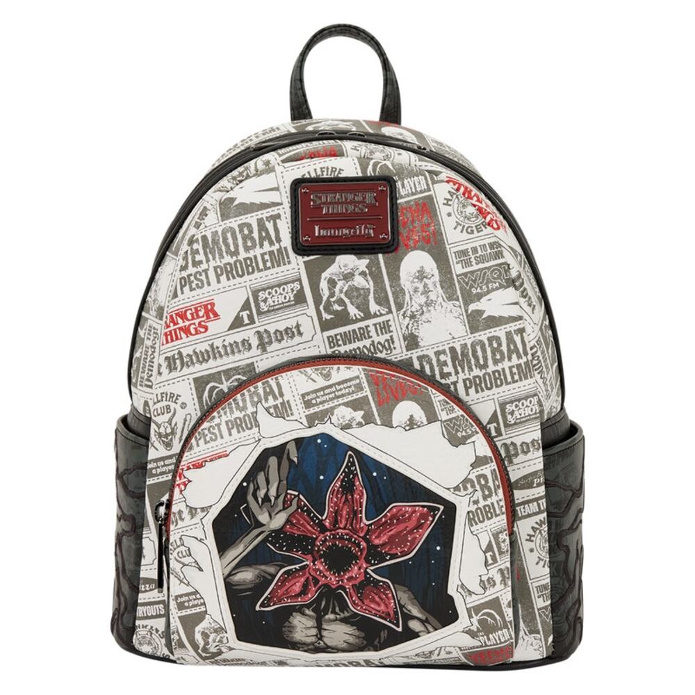 Stranger Things 5 Mini Backpack NWT - image 3